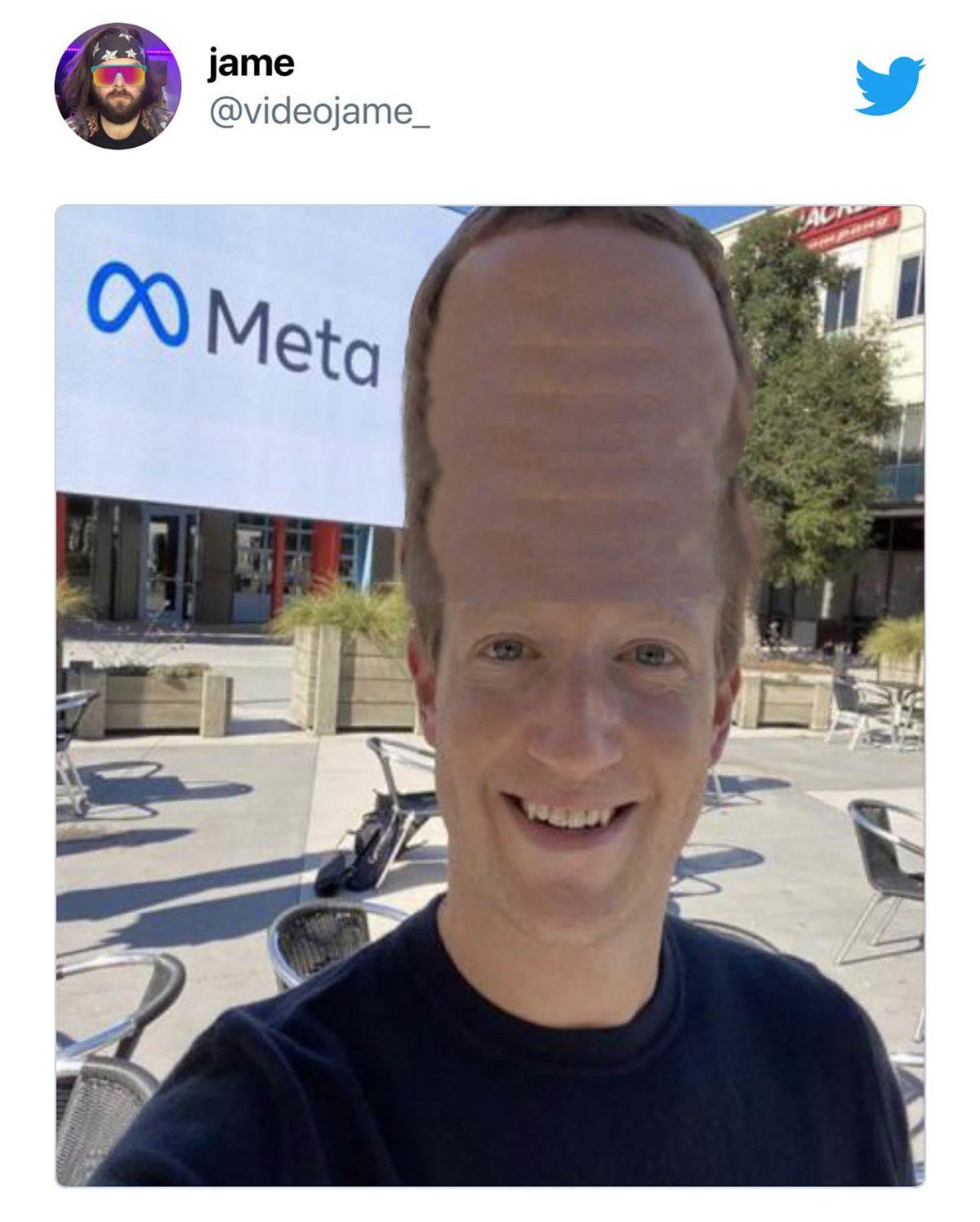 Mark Zuckerberg’in Alnı, Bir Twitter Kullanıcısı Sayesinde Paralel Evren Yolculuğuna Çıktı