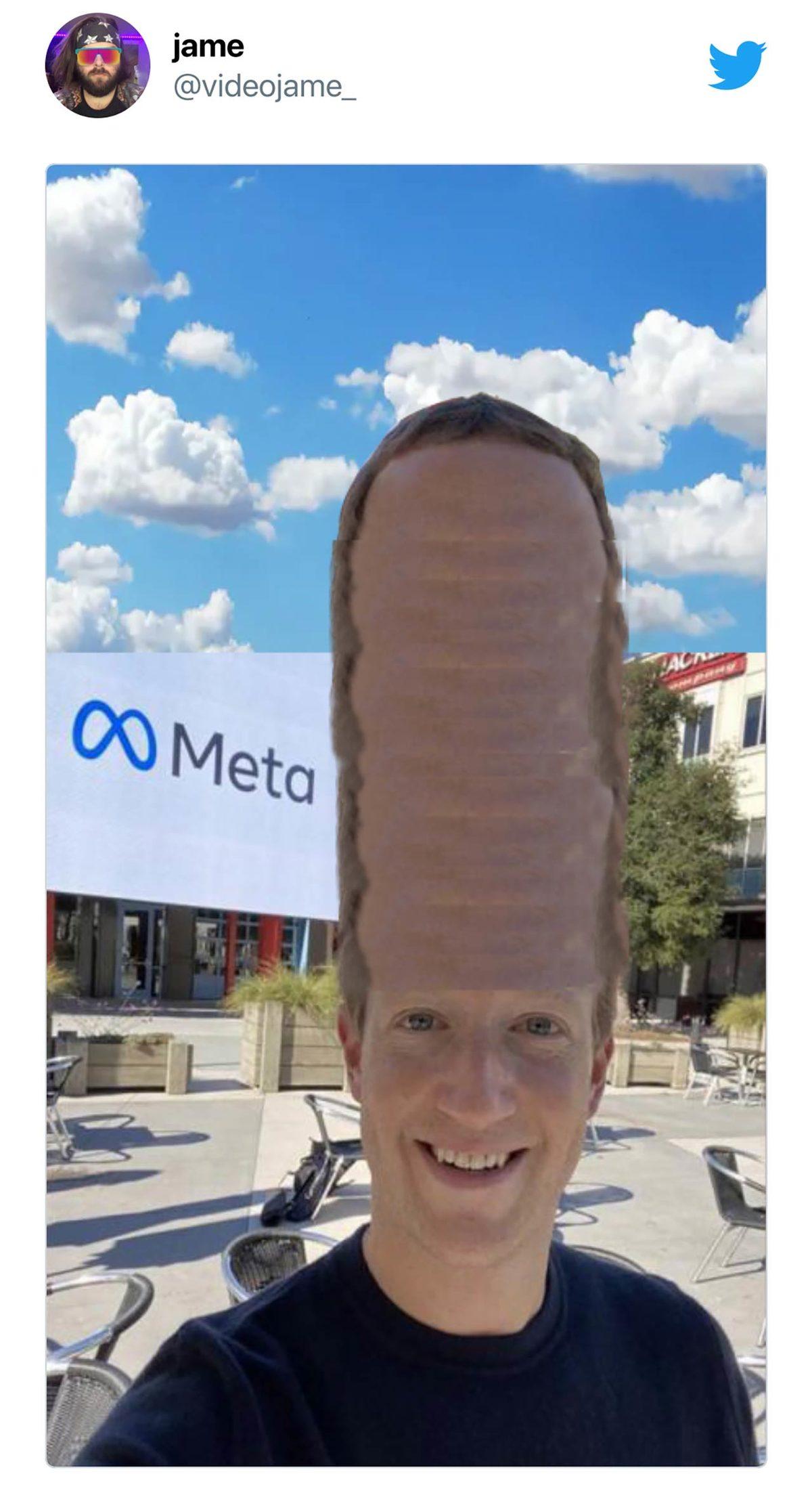 Mark Zuckerberg’in Alnı, Bir Twitter Kullanıcısı Sayesinde Paralel Evren Yolculuğuna Çıktı