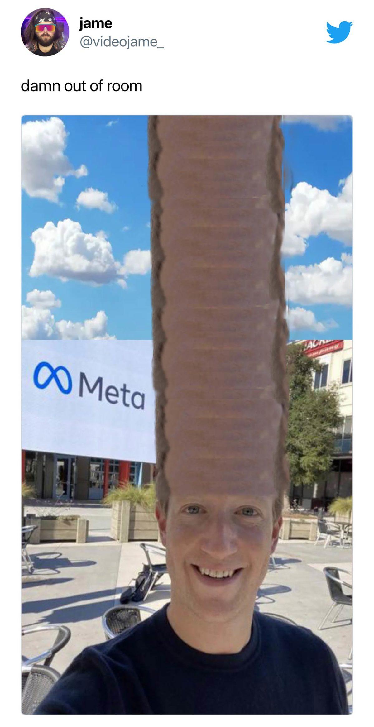 Mark Zuckerberg’in Alnı, Bir Twitter Kullanıcısı Sayesinde Paralel Evren Yolculuğuna Çıktı