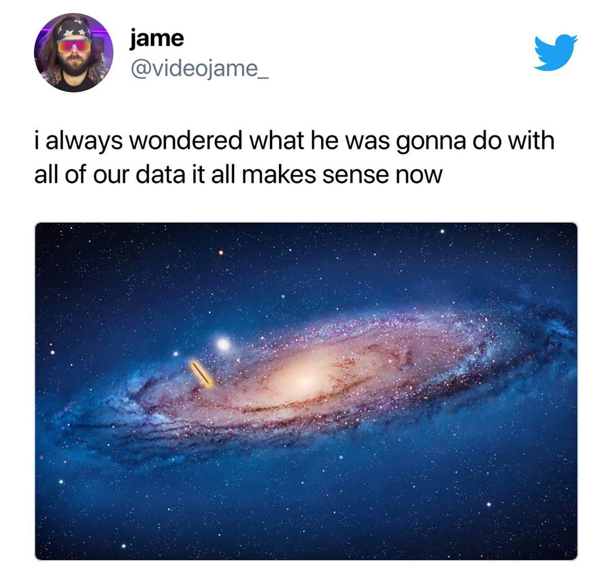 Mark Zuckerberg’in Alnı, Bir Twitter Kullanıcısı Sayesinde Paralel Evren Yolculuğuna Çıktı