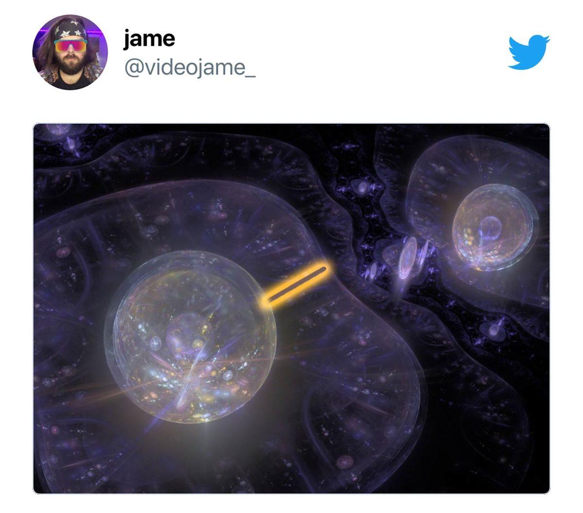 Mark Zuckerberg’in Alnı, Bir Twitter Kullanıcısı Sayesinde Paralel Evren Yolculuğuna Çıktı