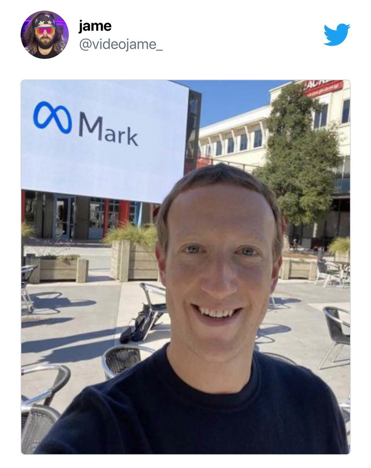 Mark Zuckerberg’in Alnı, Bir Twitter Kullanıcısı Sayesinde Paralel Evren Yolculuğuna Çıktı