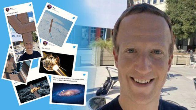 Mark Zuckerberg’in Alnı, Bir Twitter Kullanıcısı Sayesinde Paralel Evren Yolculuğuna Çıktı