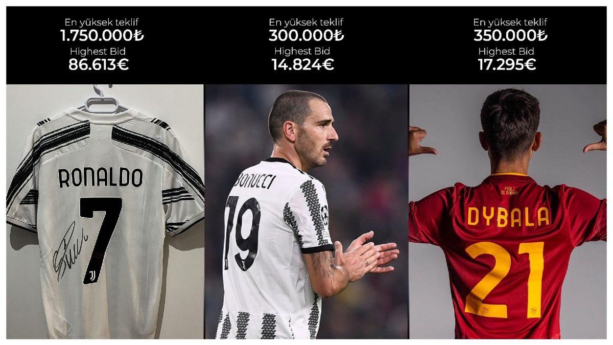 Pek Çok Sporcunun İmzalı Forması ve Şampiyonluk Kupası Açık Arttırmayla Satışa Çıktı: Josef de Souza, Depremden Etkilenen Bir Kız Çocuğunu Evlat Edinecek