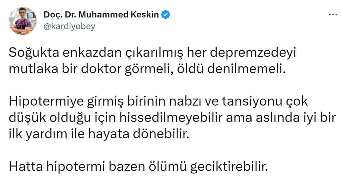 Enkaz Altından Çıkarılan Depremzedelerde Görülen ’Crush’ ve ’Kompartman’ Sendromlarına Dair Bilmemiz Gerekenler