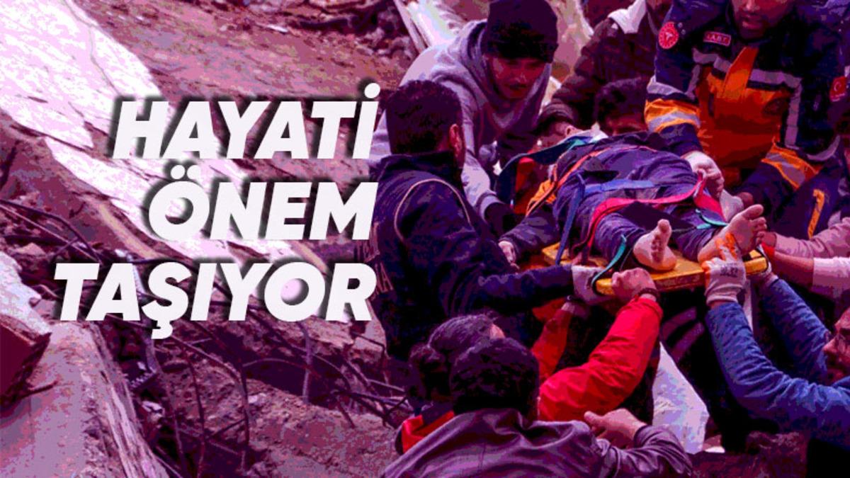 Enkaz Altından Çıkarılan Depremzedelerde Görülen ’Crush’ ve ’Kompartman’ Sendromlarına Dair Bilmemiz Gerekenler