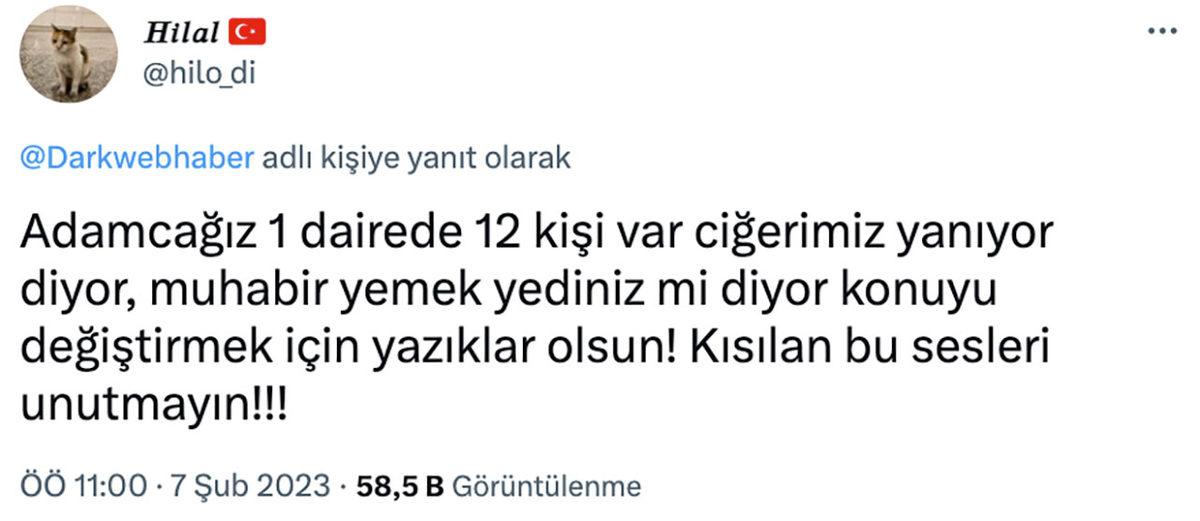 Röportajlarda Depremzedelerin ’Susturulması’ Tepki Çekti