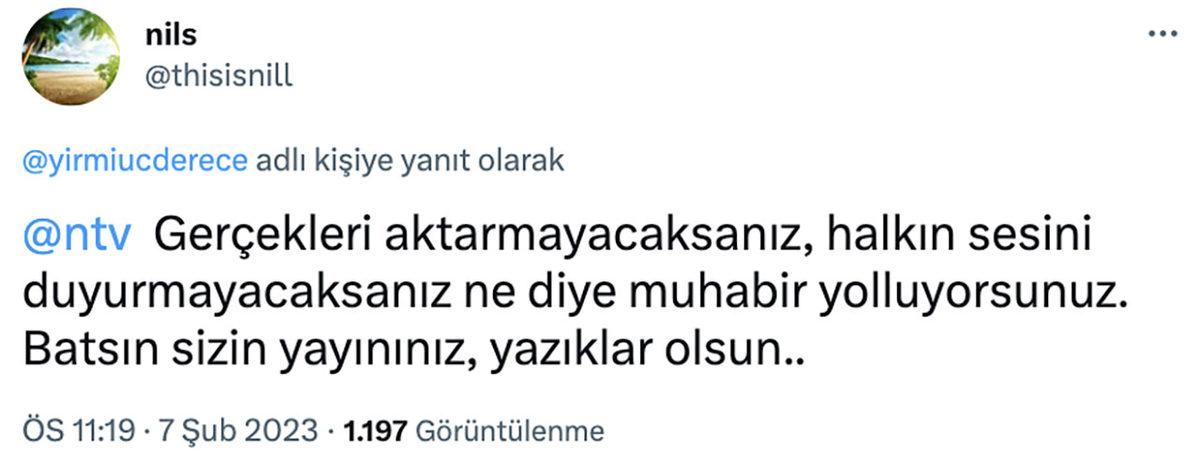 Röportajlarda Depremzedelerin ’Susturulması’ Tepki Çekti