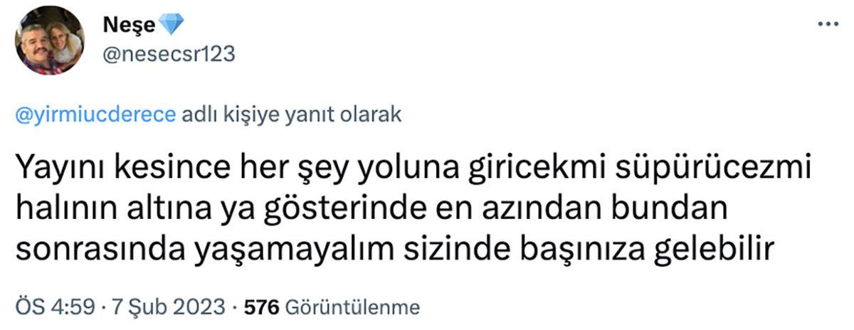 Röportajlarda Depremzedelerin ’Susturulması’ Tepki Çekti