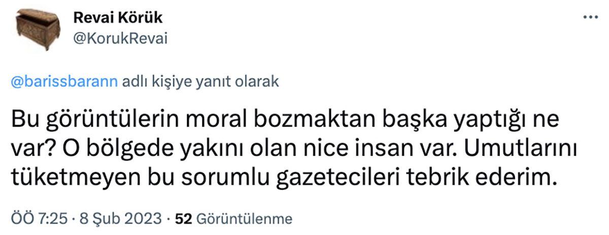 Röportajlarda Depremzedelerin ’Susturulması’ Tepki Çekti