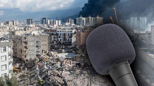 Röportajlarda Depremzedelerin ’Susturulması’ Tepki Çekti