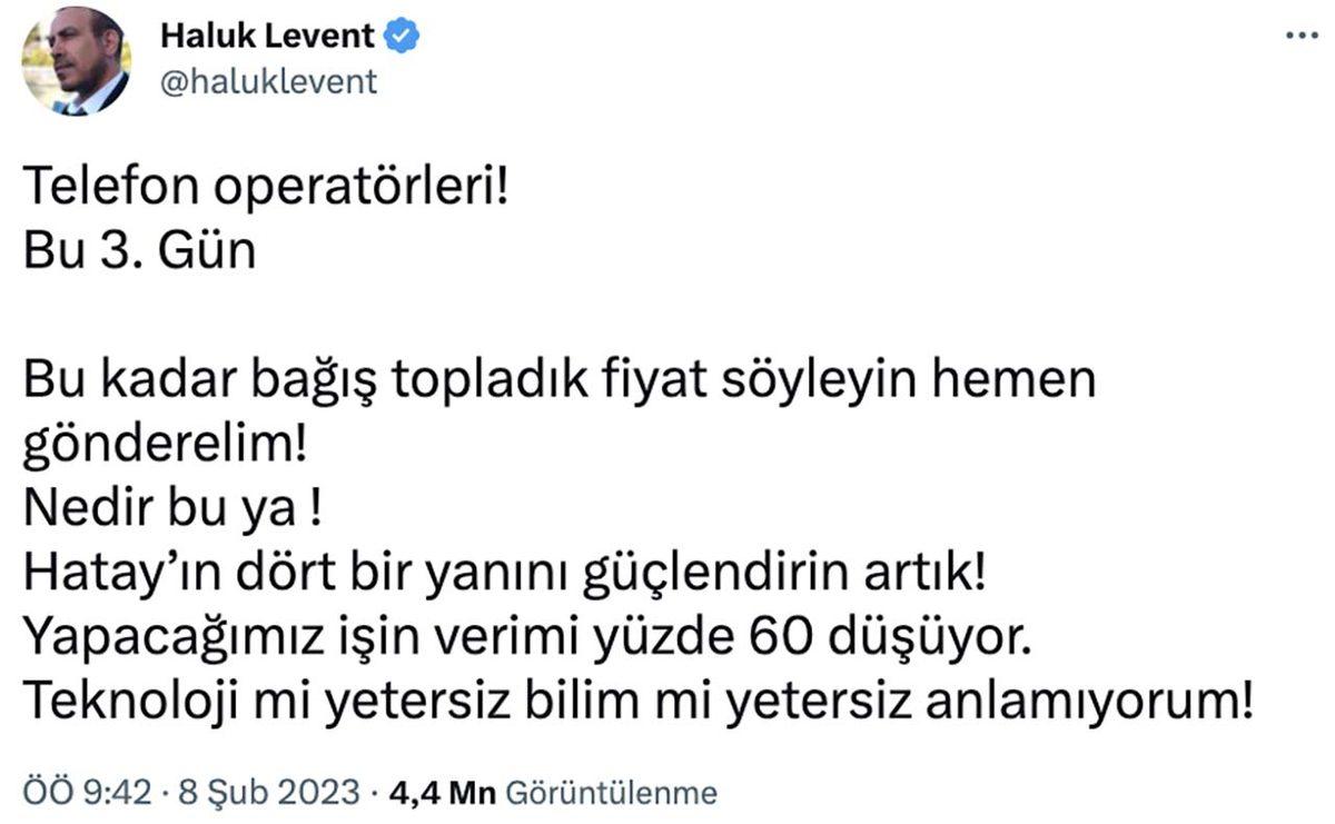 GSM Operatörleri, Tarihimizin En Büyük Felaketinde Sınıfta Kaldı