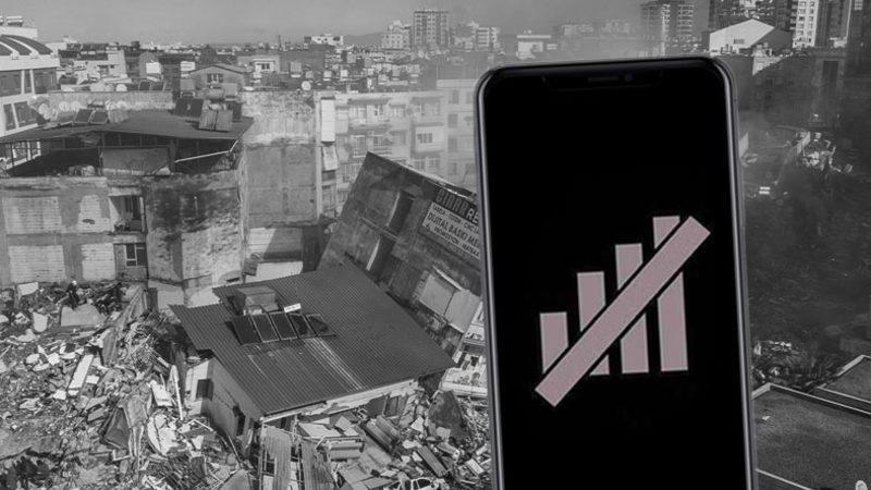 GSM Operatörleri, Tarihimizin En Büyük Felaketinde Sınıfta Kaldı