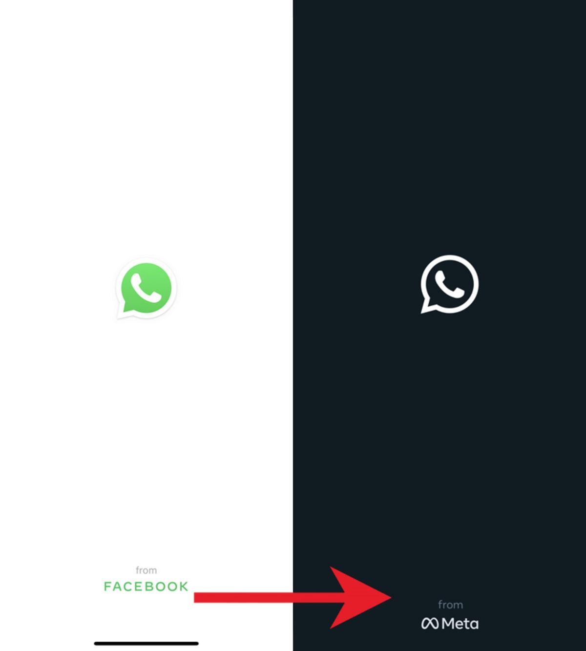WhatsApp ve Instagram Uygulamalarından ’Facebook’ Logosu Kaldırıldı
