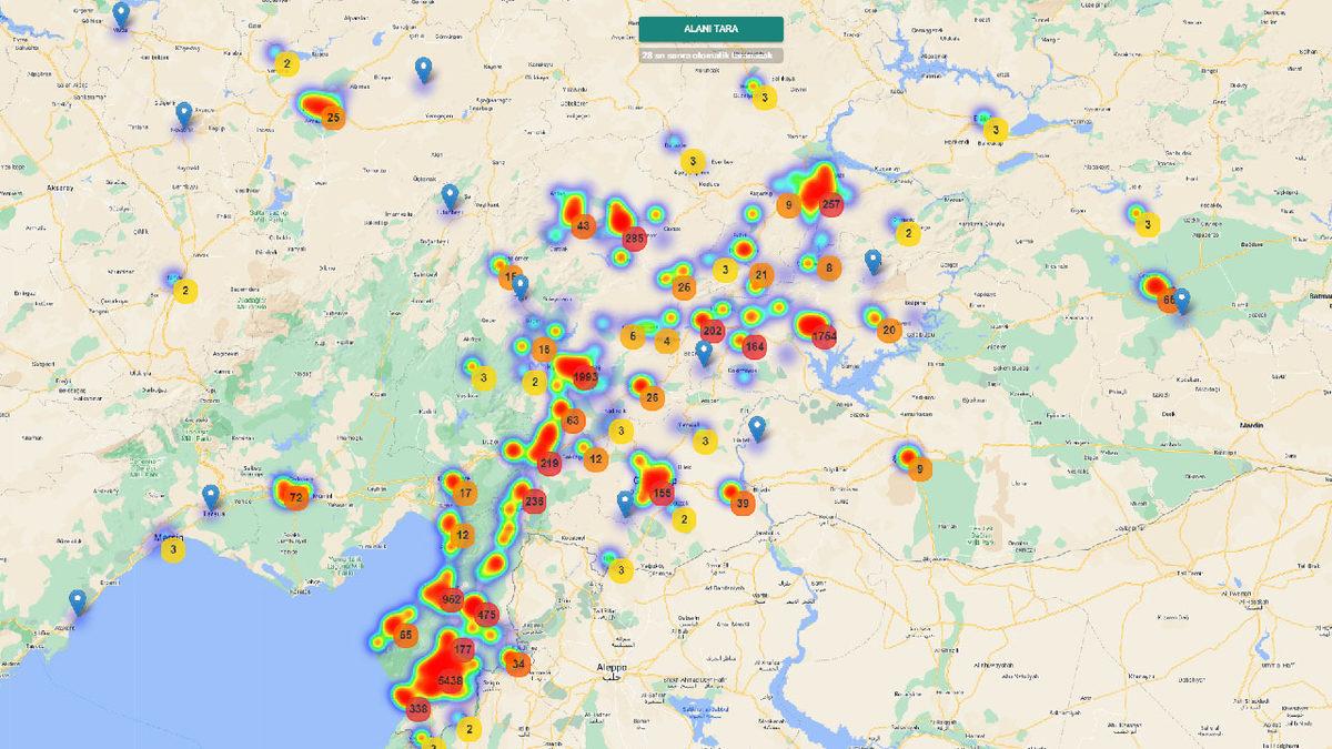 Depremzedelere Yardım İçin Kullanabileceğiniz Birbirinden Faydalı İnternet Siteleri