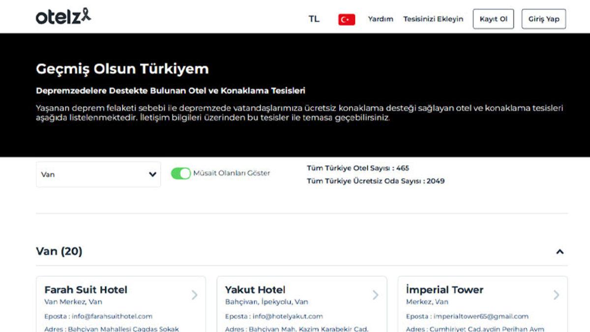 Depremzedelere Yardım İçin Kullanabileceğiniz Birbirinden Faydalı İnternet Siteleri
