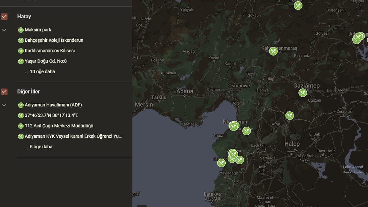 Depremzedelere Yardım İçin Kullanabileceğiniz Birbirinden Faydalı İnternet Siteleri