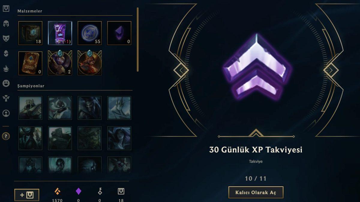 Amazon Prime’dan League of Legends Oyuncularına Yüzlerce TL Değerinde Hediye [650 RP Dahil 11 Farklı Öğe Var]