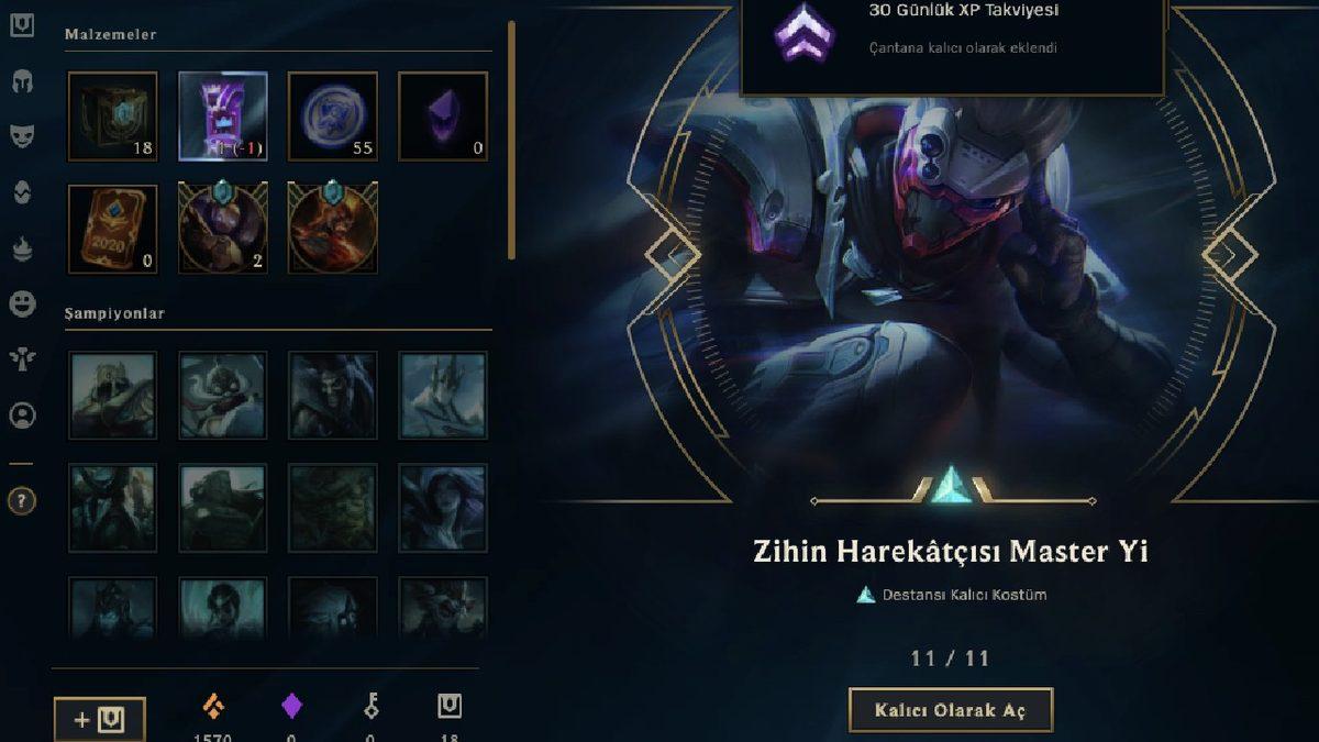 Amazon Prime’dan League of Legends Oyuncularına Yüzlerce TL Değerinde Hediye [650 RP Dahil 11 Farklı Öğe Var]