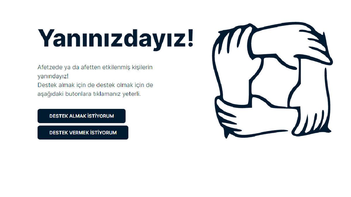 Depremzedelere Yardım İçin Kullanabileceğiniz Birbirinden Faydalı İnternet Siteleri