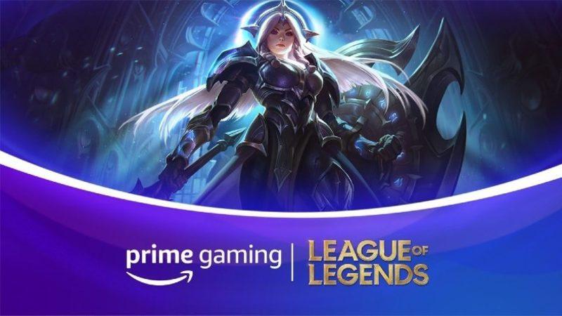 Amazon Prime’dan League of Legends Oyuncularına Yüzlerce TL Değerinde Hediye [650 RP Dahil 11 Farklı Öğe Var]