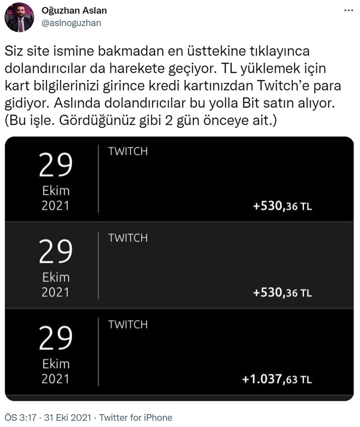 Milyonlarca Dolar Söz Konusu: Twitch Türkiye’de Kaç Para Aklandığı ve Kredi Kartı Bilgilerinin Nasıl Çalındığı Ortaya Çıktı