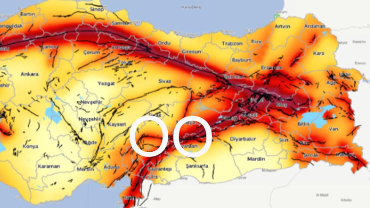 Kahramanmaraş Depreminden Sonra Bölgedeki En Yüksek ve En Düşük Deprem Riski Olan Alanlar Açıklandı