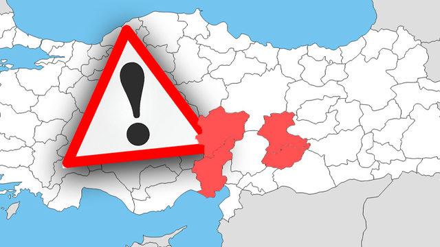 Kahramanmaraş Depreminden Sonra Bölgedeki En Yüksek ve En Düşük Deprem Riski Olan Alanlar Açıklandı