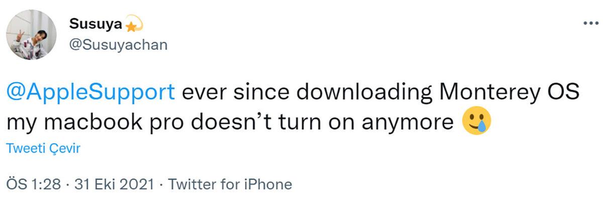 Apple’ın Yeni İşletim Sistemi macOS Monterey, Eski Mac Bilgisayarları Tam Anlamıyla ‘Öldürdü’