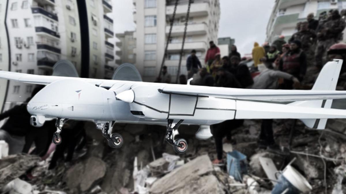 Yerli İHA Aksungur, Deprem Bölgesinde Baz İstasyonu Olarak Görev Yapmaya Başladı