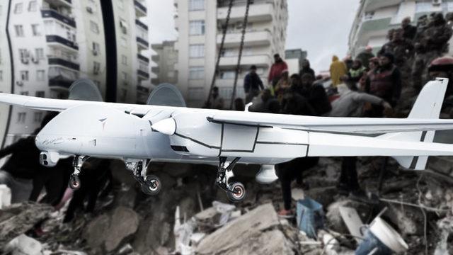 Yerli İHA Aksungur, Deprem Bölgesinde Baz İstasyonu Olarak Görev Yapmaya Başladı