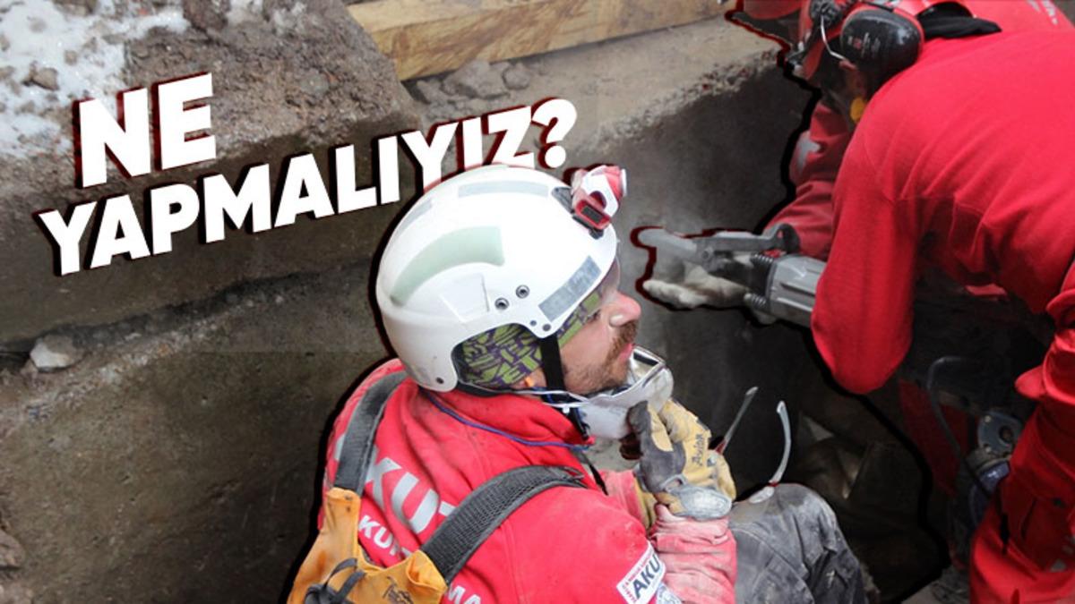 AKUT Yetkililerine Sorduk: Depremden Önce, Sonra ve Deprem Sırasında Neler Yapmalıyız?