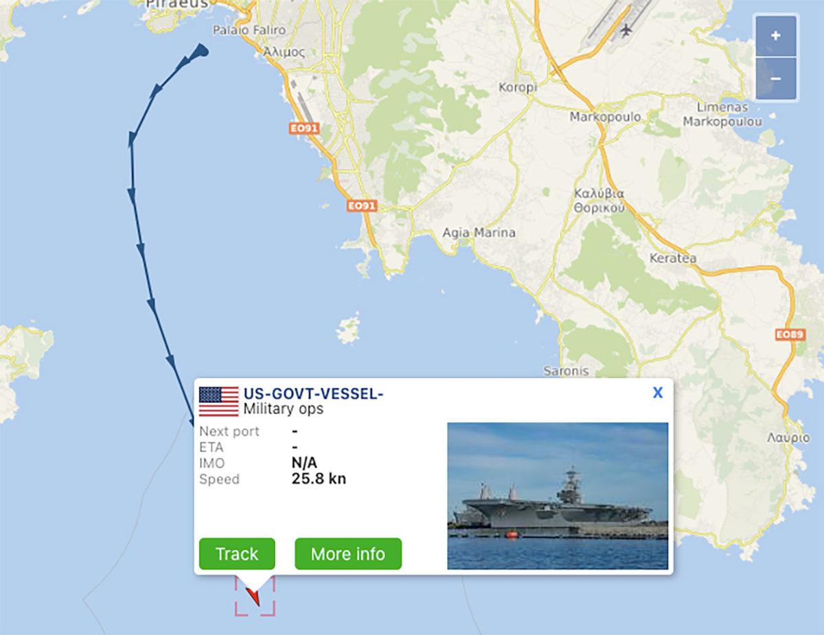 ABD’nin Depremzedelere Yardım İçin Uçak Gemisi Göndermesi Komplo Teorisyenlerini Coşturdu: #ABDgemisiistemiyoruz Etiketi Gündem Oldu