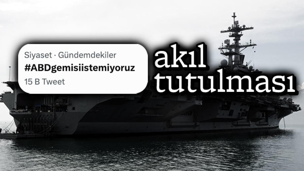 ABD’nin Depremzedelere Yardım İçin Uçak Gemisi Göndermesi Komplo Teorisyenlerini Coşturdu: #ABDgemisiistemiyoruz Etiketi Gündem Oldu