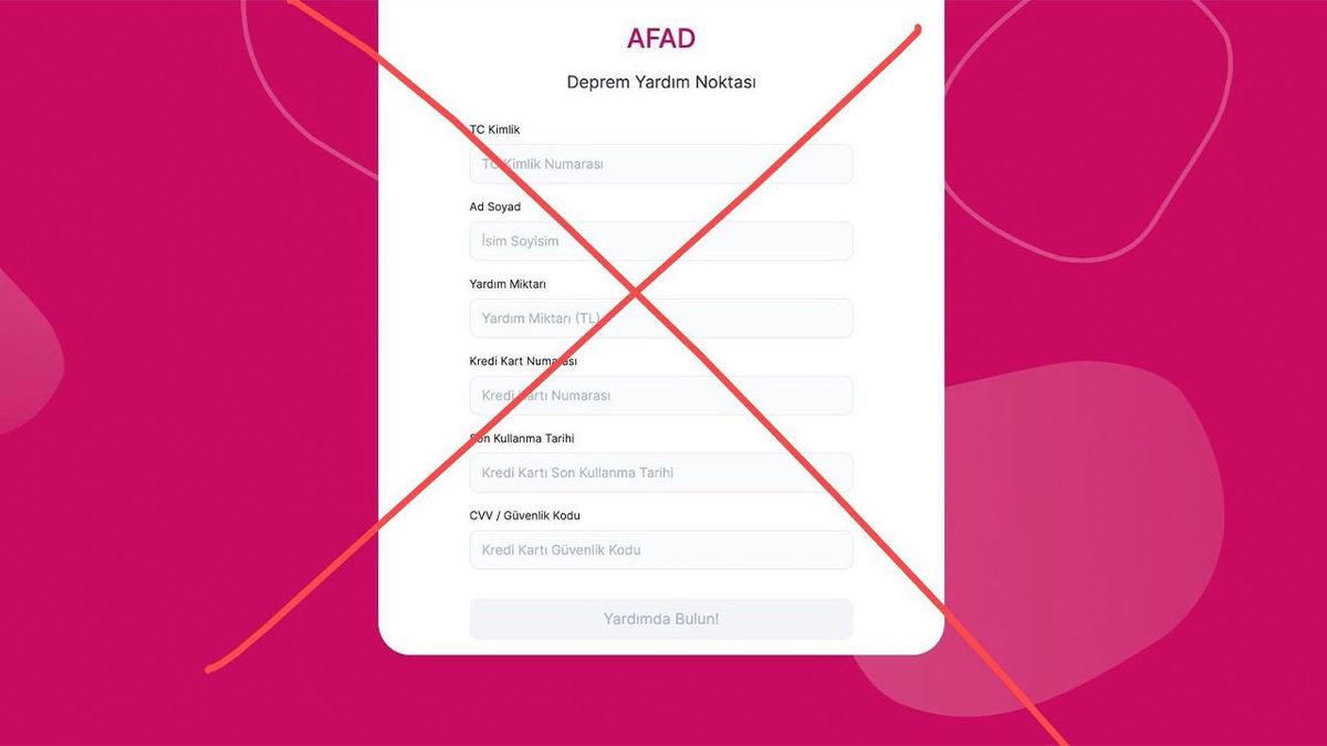 Yardım Kampanyalarını Sömürü ve Dolandırıcılığa Malzeme Eden Sahte Hesaplar, Siteler ve Fırsatçılar
