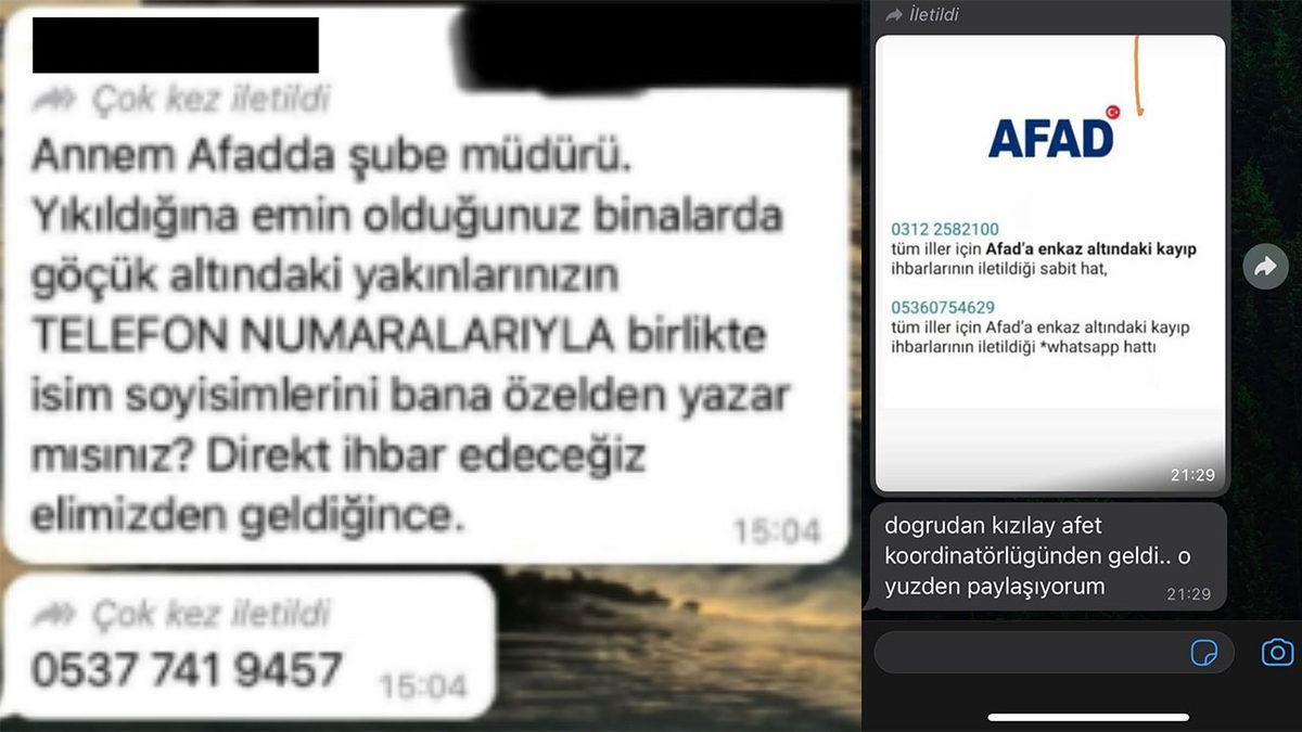 Yardım Kampanyalarını Sömürü ve Dolandırıcılığa Malzeme Eden Sahte Hesaplar, Siteler ve Fırsatçılar