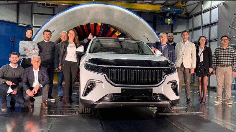 Yerli Otomobil TOGG, İstanbul Park’ta Test Sürüşüne Çıktı [Video]