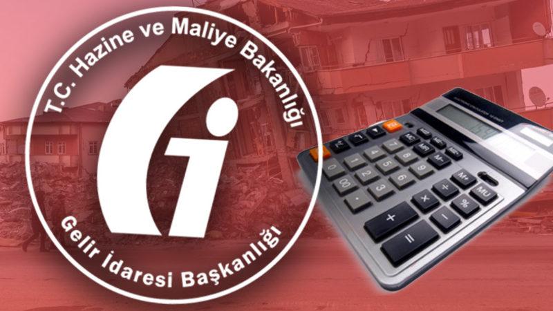 Gelir İdaresi, Deprem Bağışlarında Vergi İndiriminin Nasıl Olacağını Açıkladı