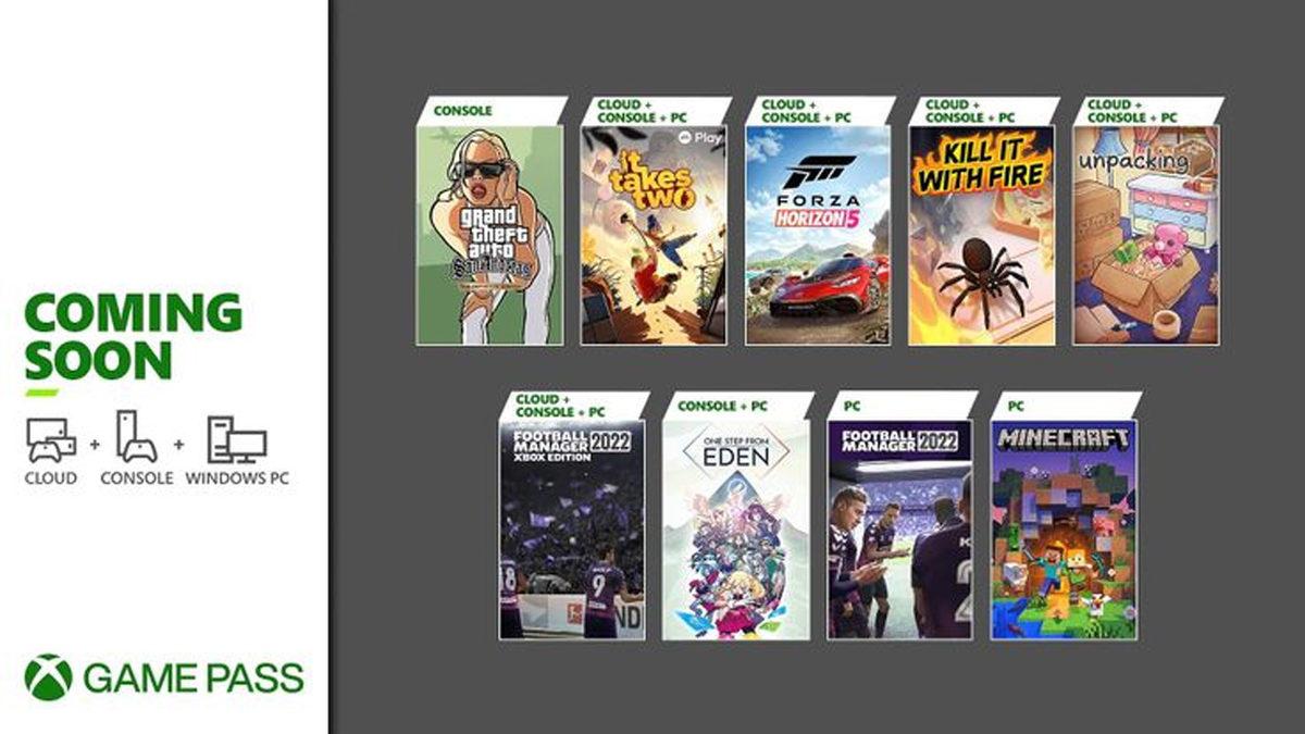 Xbox Game Pass’e Kasım Ayında Gelecek Oyunlar Belli Oldu: Yenilenmiş GTA’lardan Biri de Var