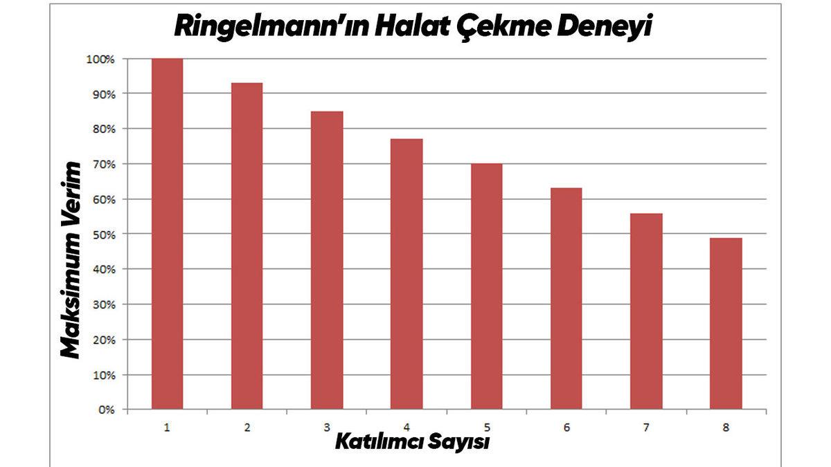 Bu Yazıyı Okuduğunuzda Yüzünüz Kızarabilir: Grup Çalışmalarında Bazı Kişilerin Çaktırmadan Kaytarabileceğini Gösteren İlginç Deney