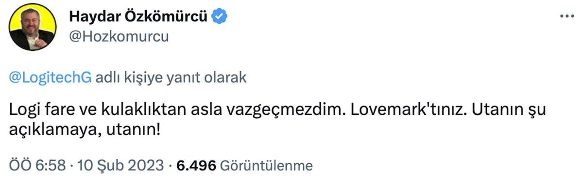 Logitech, Deprem Bölgesine Yapacağı Bağış Miktarı Nedeniyle Sosyal Medyada Tepki Topladı