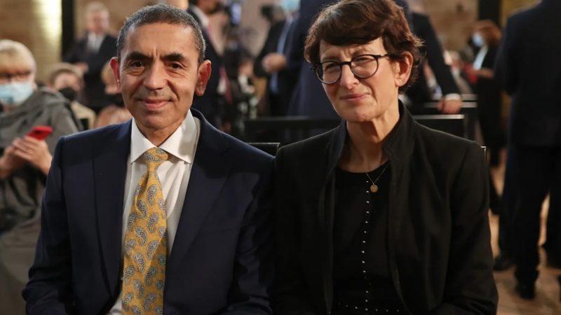 BioNTech’in Kurucuları Özlem Türeci ve Uğur Şahin: COVID-19, Grip Statüsü Kazanacak