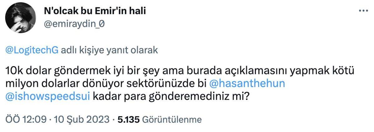 Logitech, Deprem Bölgesine Yapacağı Bağış Miktarı Nedeniyle Sosyal Medyada Tepki Topladı