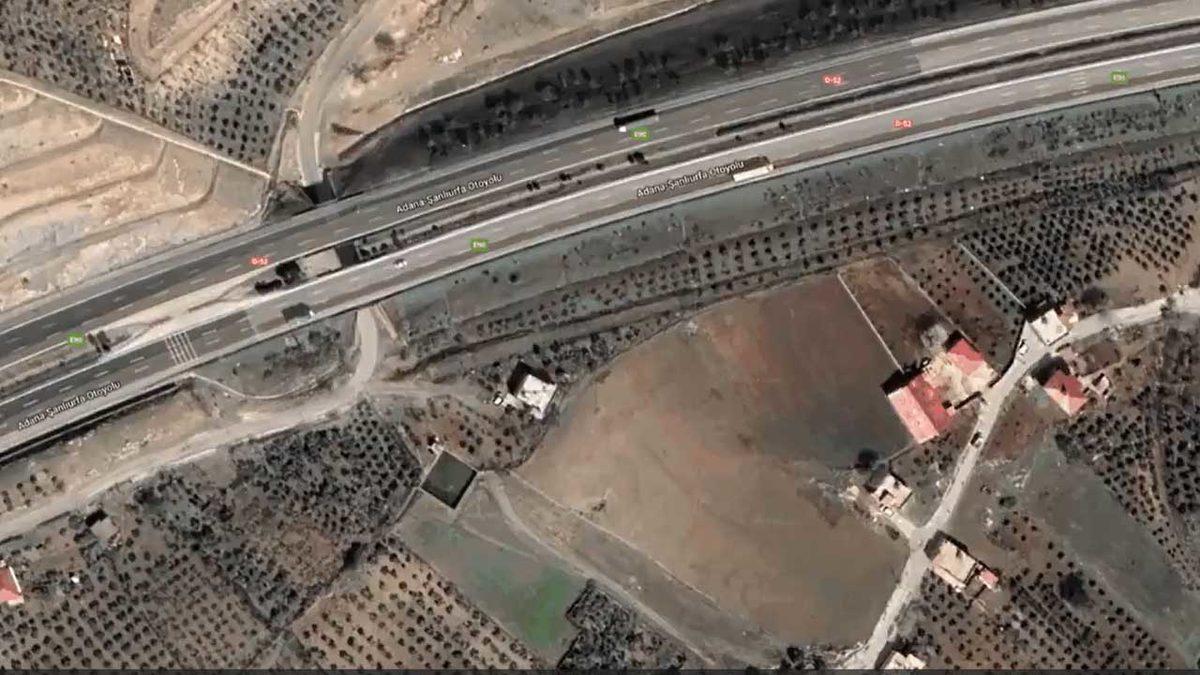 Kahramanmaraş Depreminde Fayın Nasıl Hareket Ettiğini Gösteren ’Öncesi ve Sonrası’ Uydu Görüntüleri
