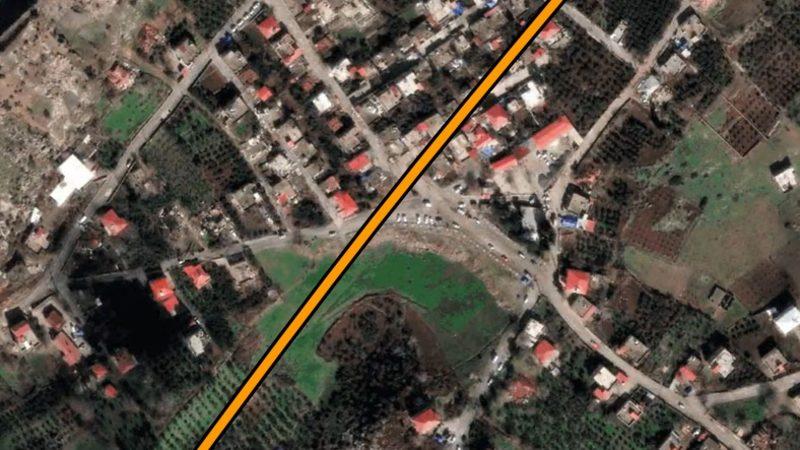 Kahramanmaraş Depreminde Fayın Nasıl Hareket Ettiğini Gösteren ’Öncesi ve Sonrası’ Uydu Görüntüleri