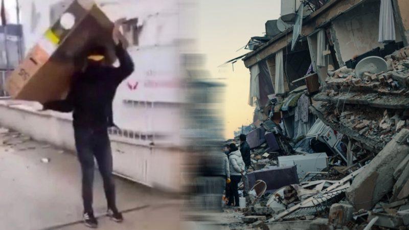 Deprem Bölgesindeki Yağma ve Hırsızlık Olayları İçin Genelge Yayınlandı