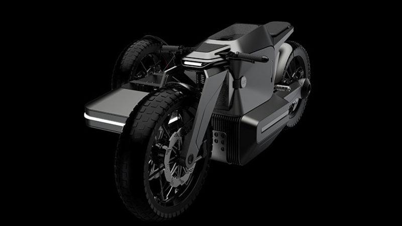 Başka Bir Çağdan Günümüze Gelmiş Gibi Görünen Elektrikli Motosiklet ’AOE Bike’ Tanıtıldı