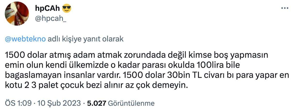 İlk Bağış Miktarı Tepki Çeken Ethereum’un Kurucusu Vitalik Buterin, Depremzedeler İçin Büyük Bir Bağış Daha Yaptı