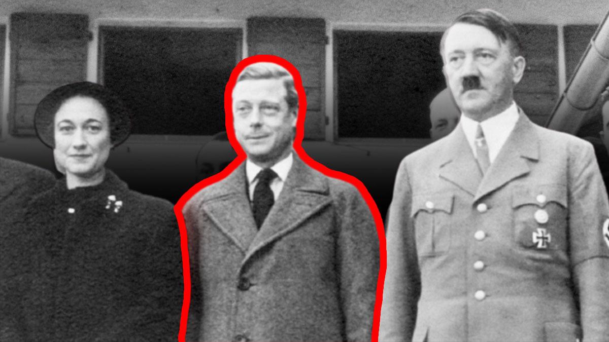 Aşkı Uğruna Tahtı Bıraktıktan Sonra Hitler’in Yakın Arkadaşı Olan İngiliz Kralı VIII. Edward’ın Sıradışı Hayatı