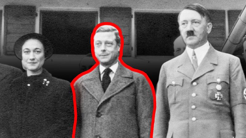 Aşkı Uğruna Tahtı Bıraktıktan Sonra Hitler’in Yakın Arkadaşı Olan İngiliz Kralı VIII. Edward’ın Sıradışı Hayatı